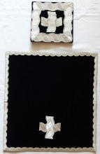 Black Roman Vestment